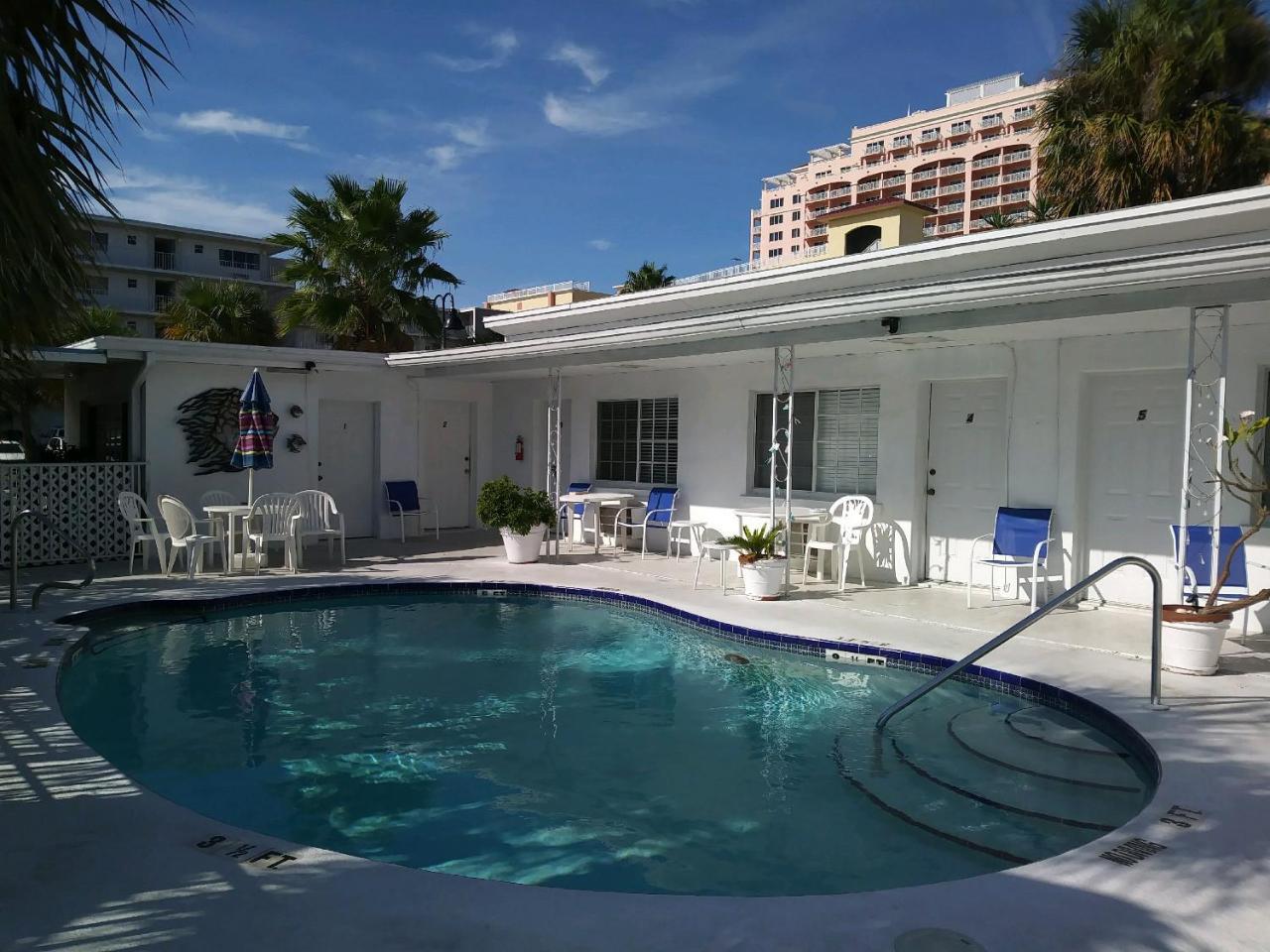Tropical Sky Ranch Motel Clearwater Beach Kültér fotó